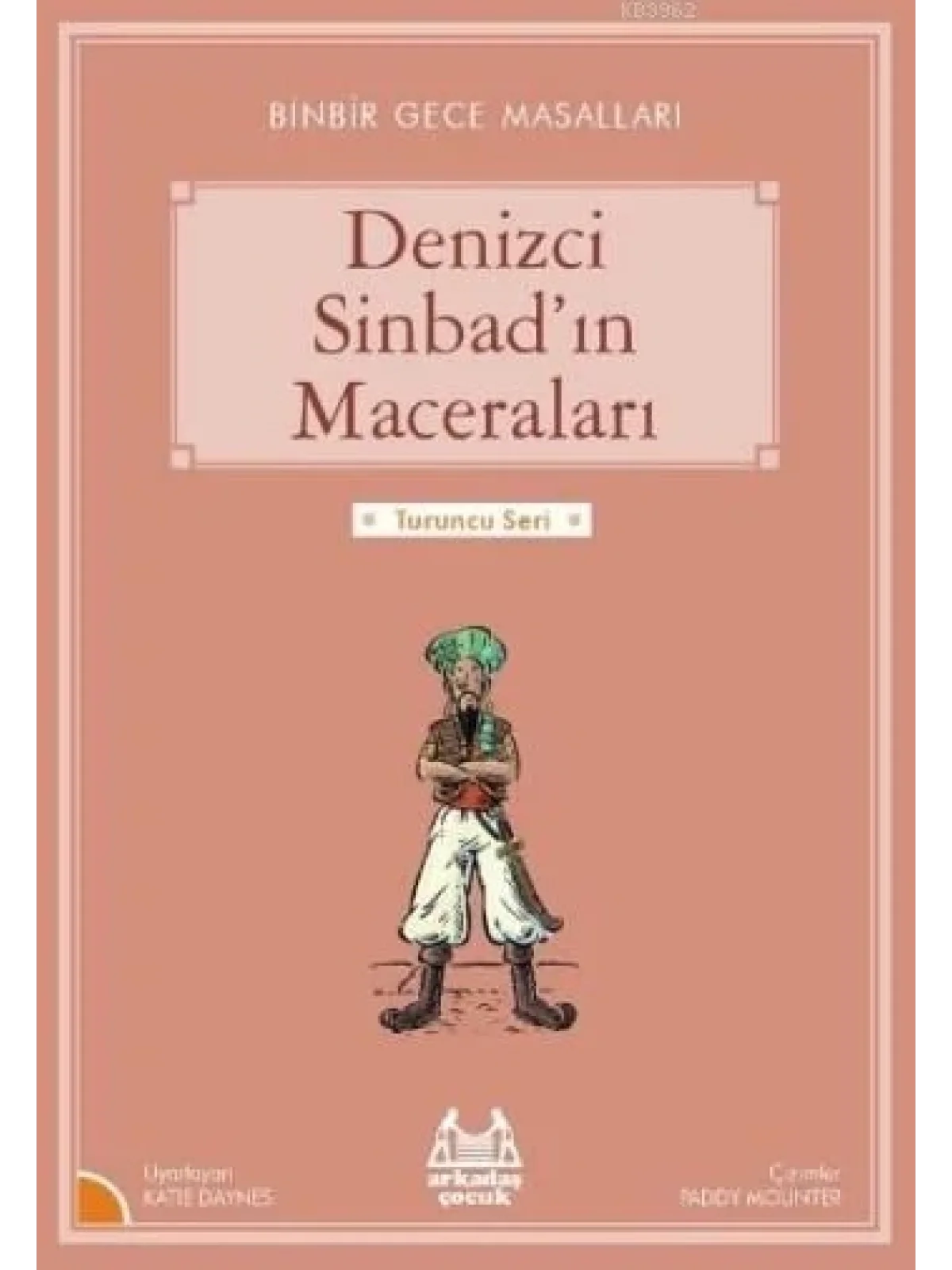 Denizci Sinbadın Maceraları; Turuncu Seri