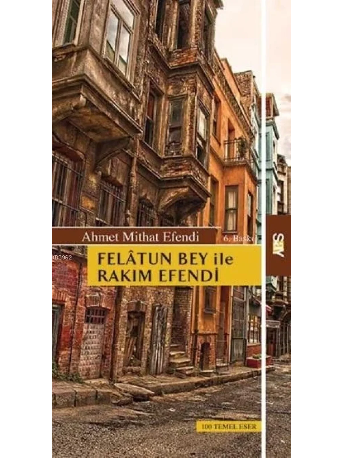 Felatun Bey İle Rakım Efendi