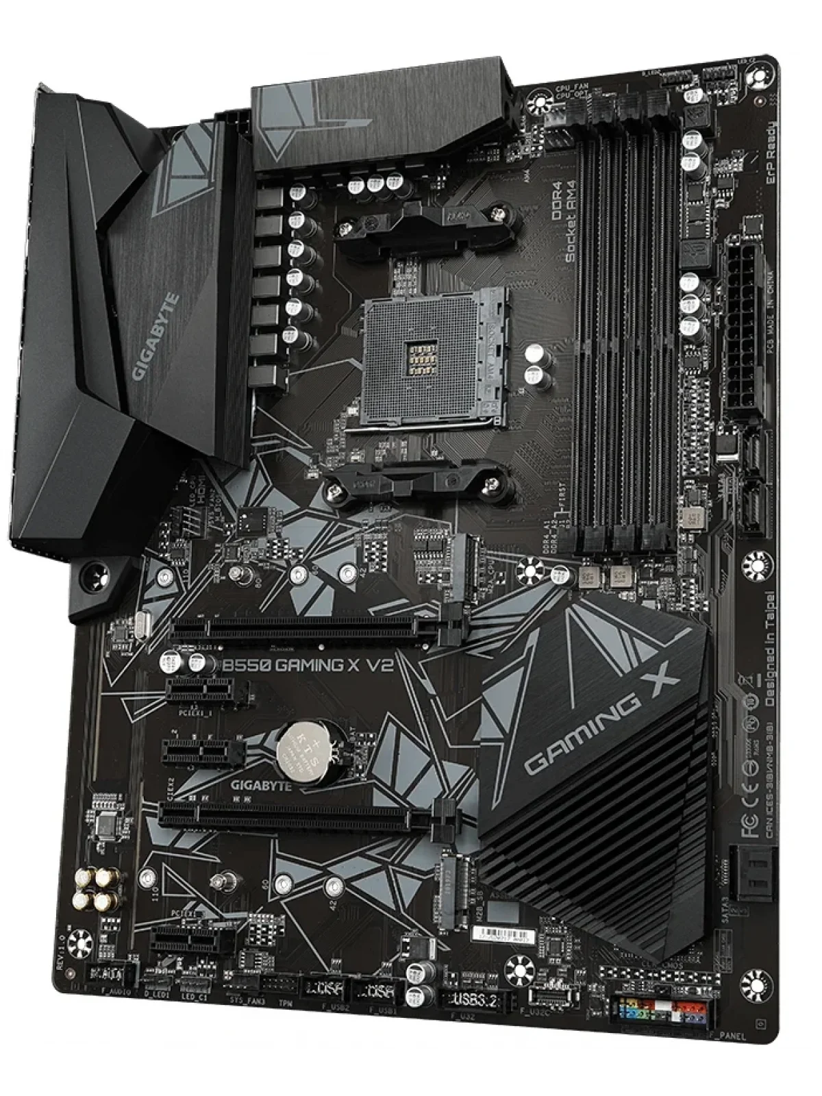 GIGABYTE B550 GAMING X V2 DDR4 4733(OC) HDMI AM4