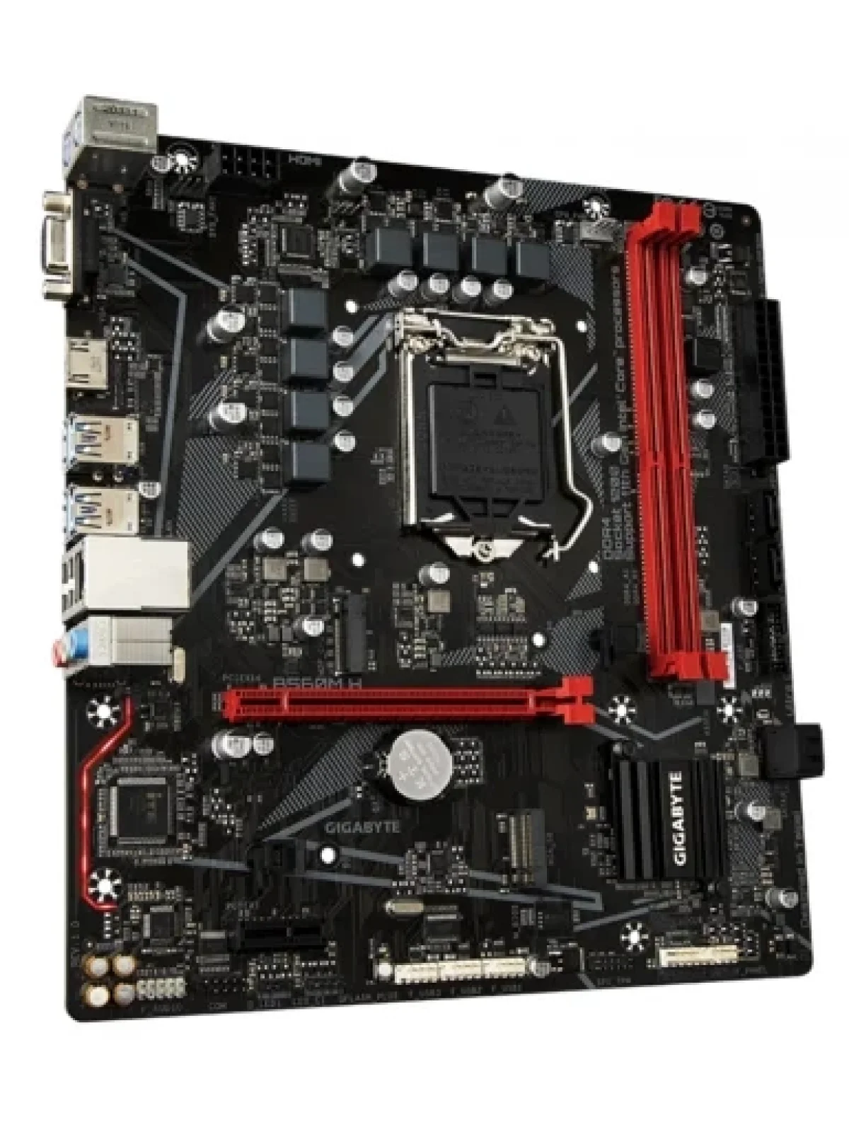 GIGABYTE B560M H 3200MHz HDMI M.2 mATX 1200p