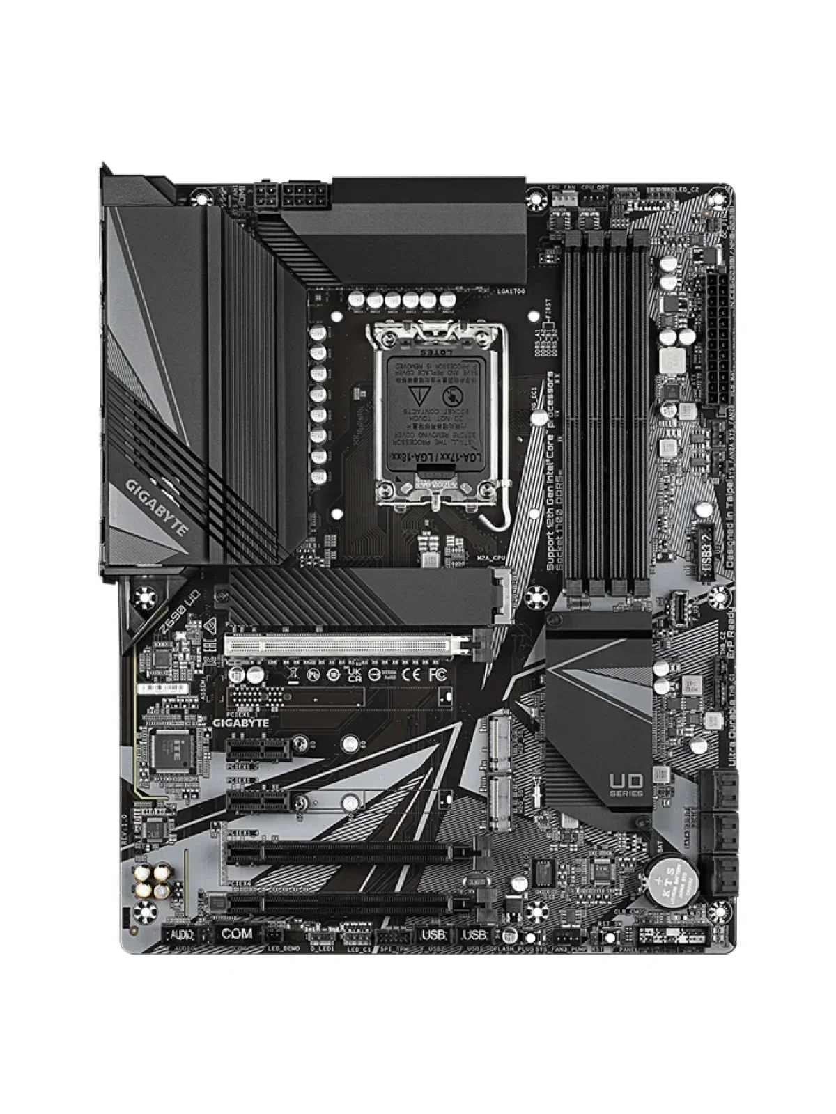 GIGABYTE Z690 UD 6000Mhz(OC) DDR5 ATX 1700p