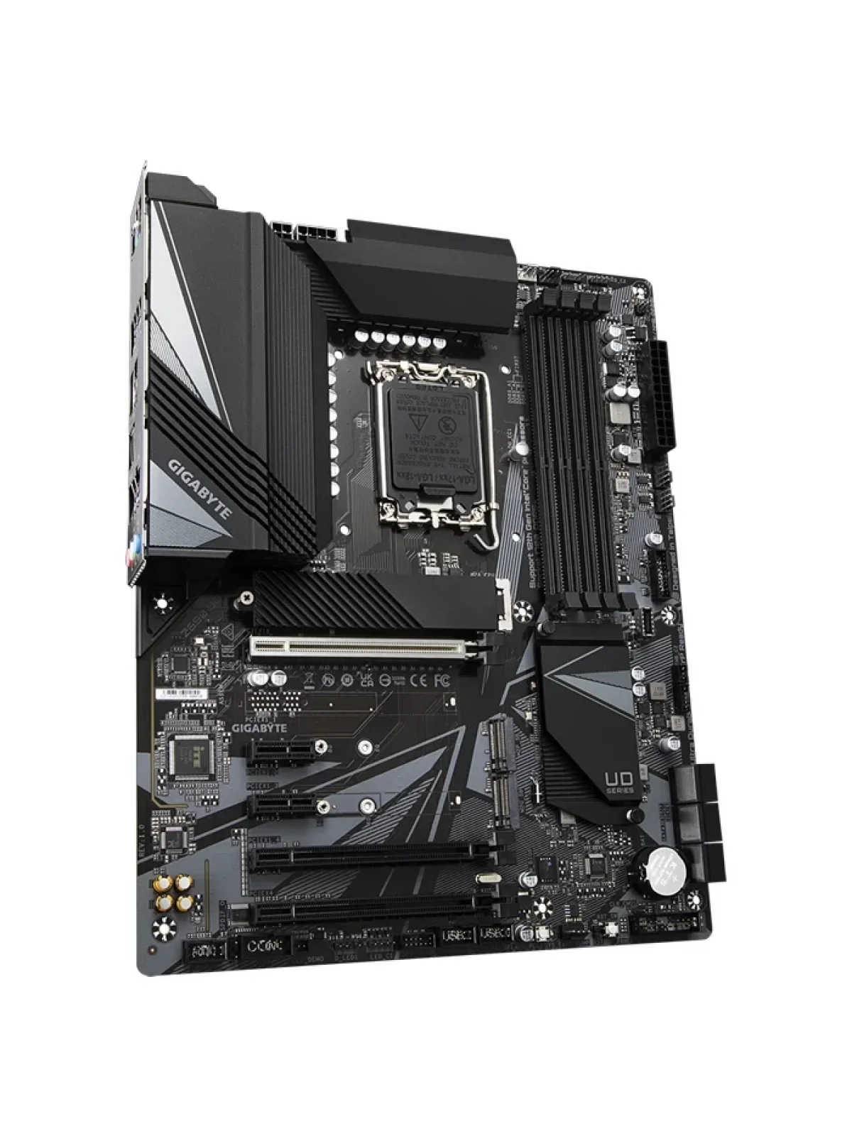 GIGABYTE Z690 UD 6000Mhz(OC) DDR5 ATX 1700p