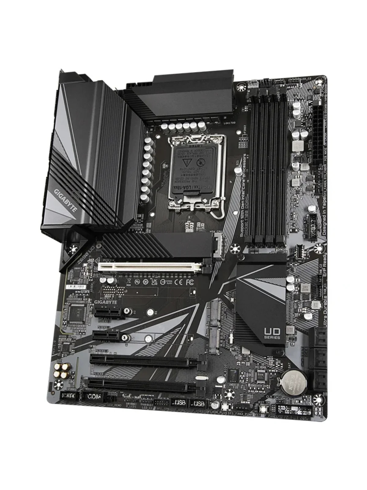 GIGABYTE Z690 UD 6000Mhz(OC) DDR5 ATX 1700p