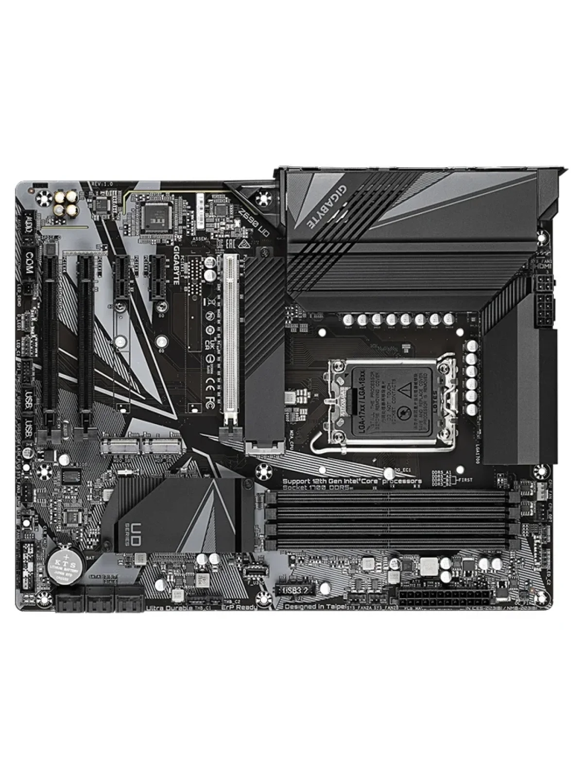 GIGABYTE Z690 UD 6000Mhz(OC) DDR5 ATX 1700p