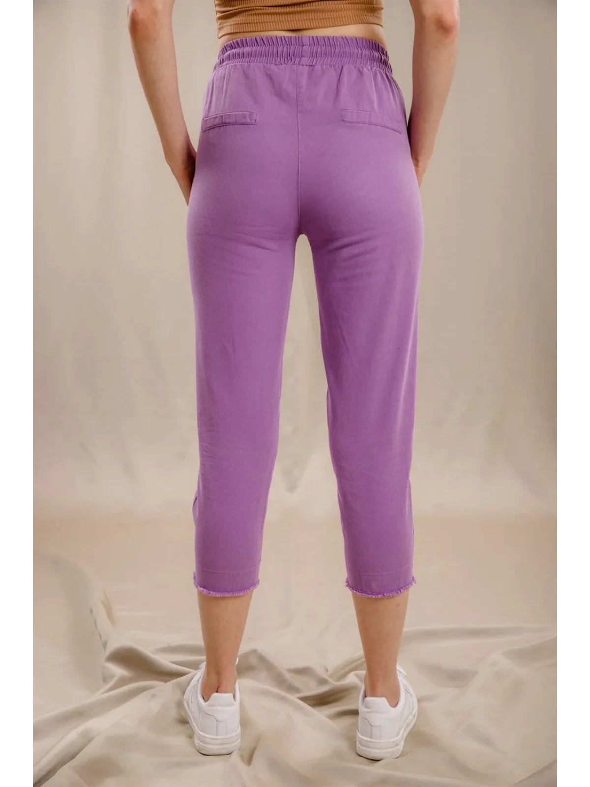 Jogger Pantolon - LİLA