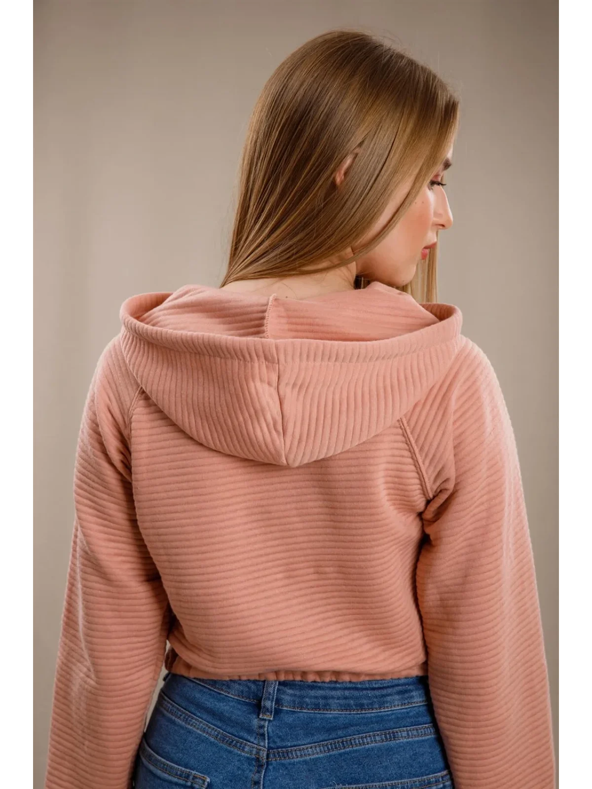 Kanguru Cepli Sweatshirt - PUDRA