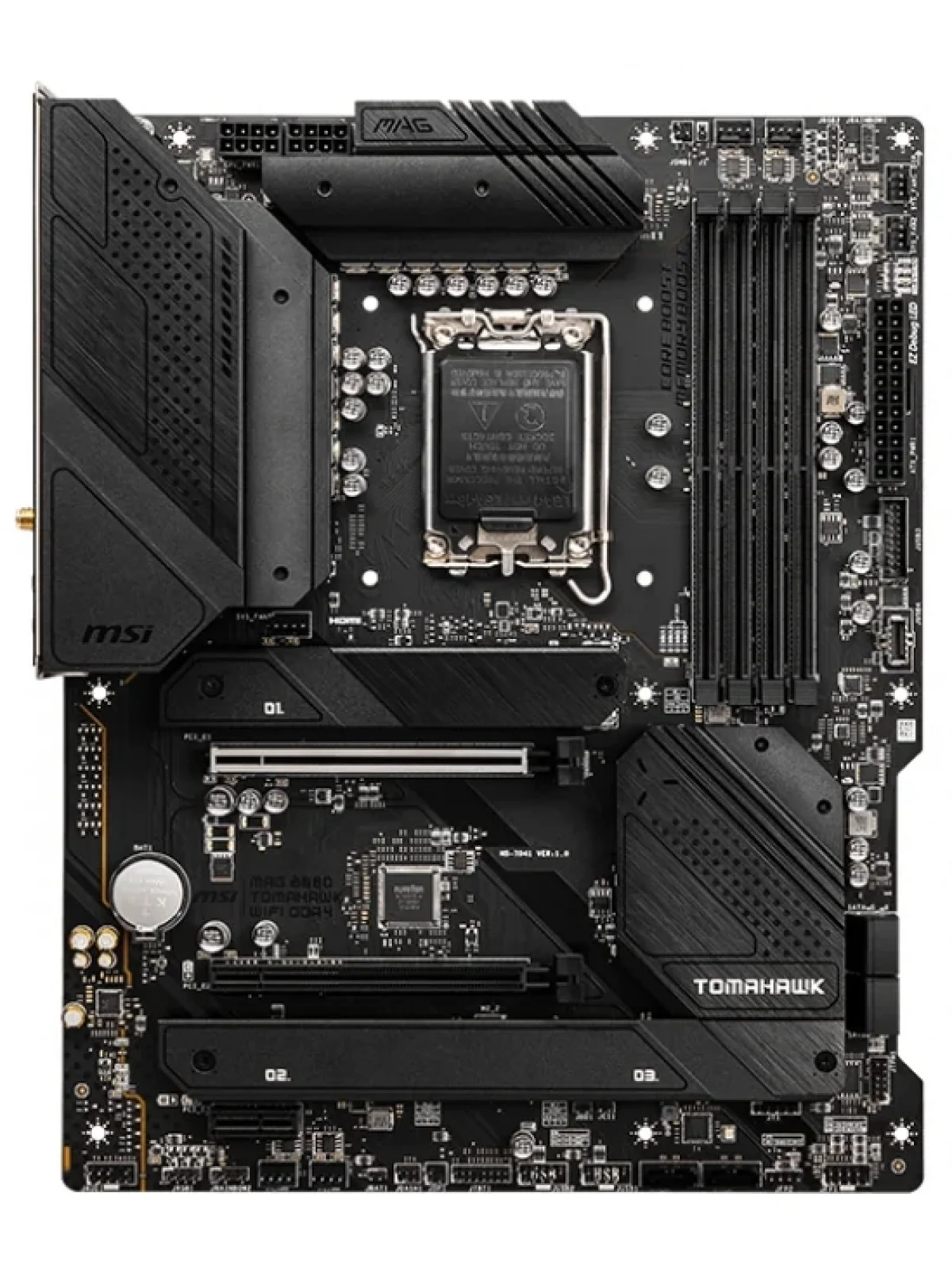 MSI MAG B660 TOMAHAWK WIFI DDR4 4800(OC) ATX 1700p
