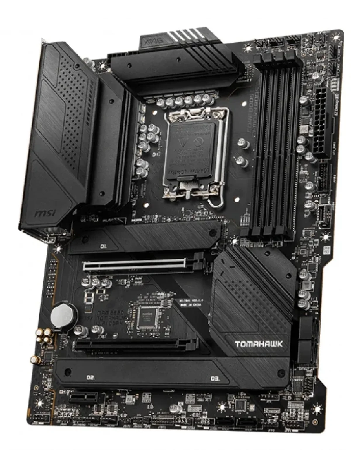 MSI MAG B660 TOMAHAWK WIFI DDR4 4800(OC) ATX 1700p