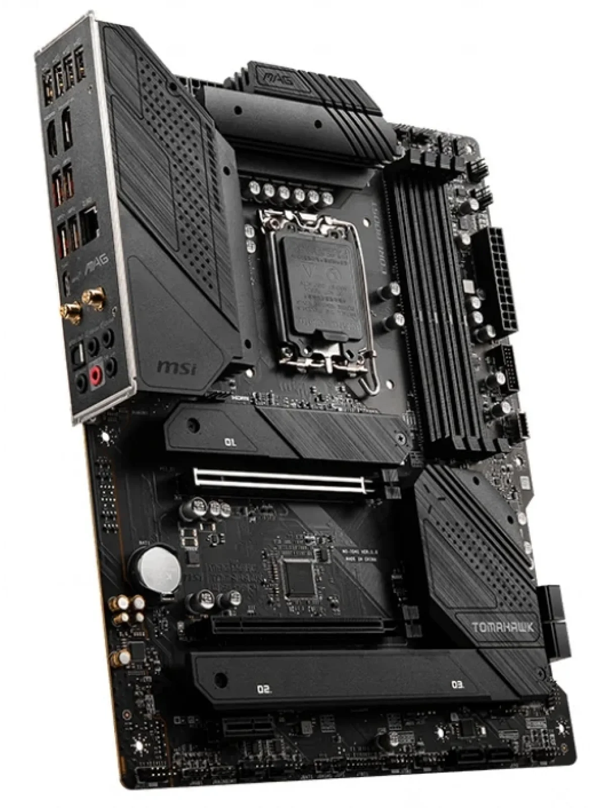 MSI MAG B660 TOMAHAWK WIFI DDR4 4800(OC) ATX 1700p