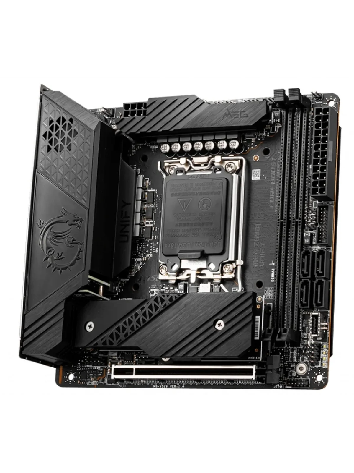 MSI MEG Z690I UNIFY DDR4 5600(OC)Mhz MINI ITX 1700p