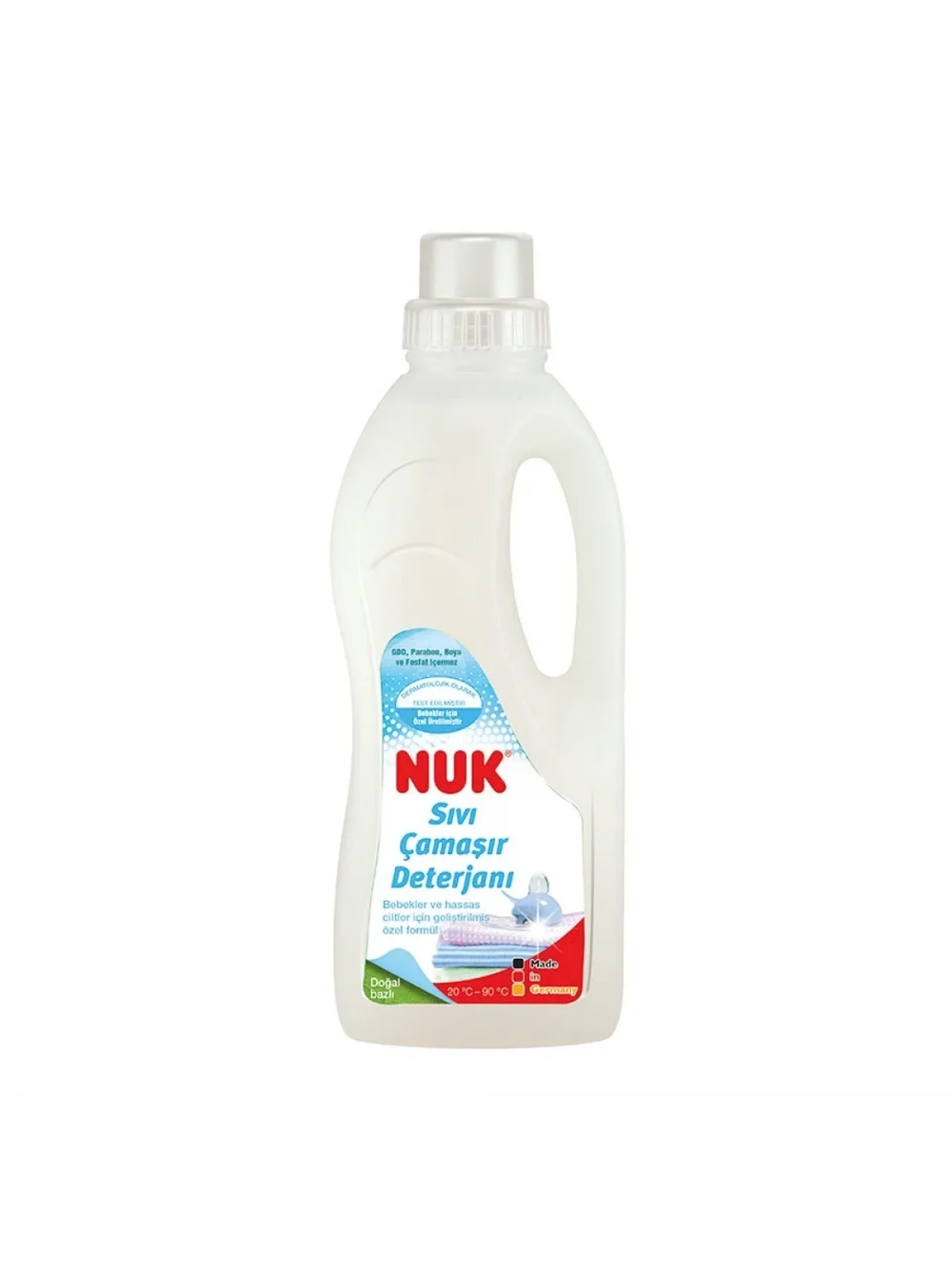 Nuk Sıvı Çamaşır Detarjanı 750ml