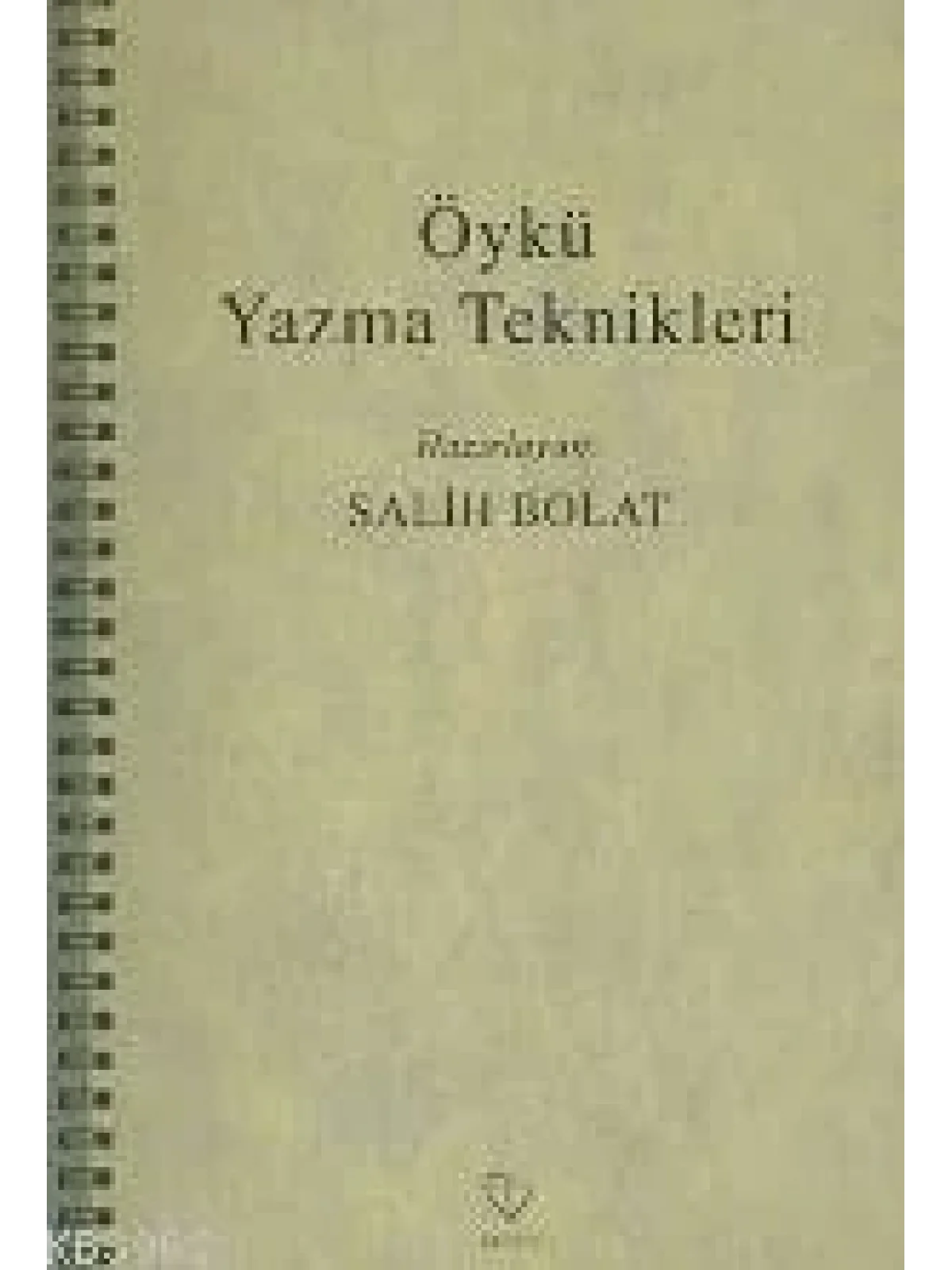 Öykü Yazma Teknikleri