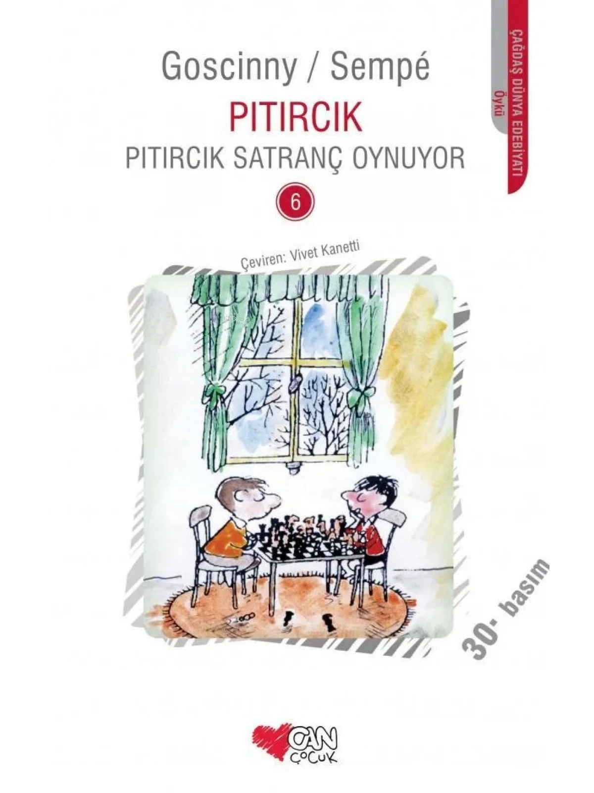 Pıtırcık Satranç Oynuyor