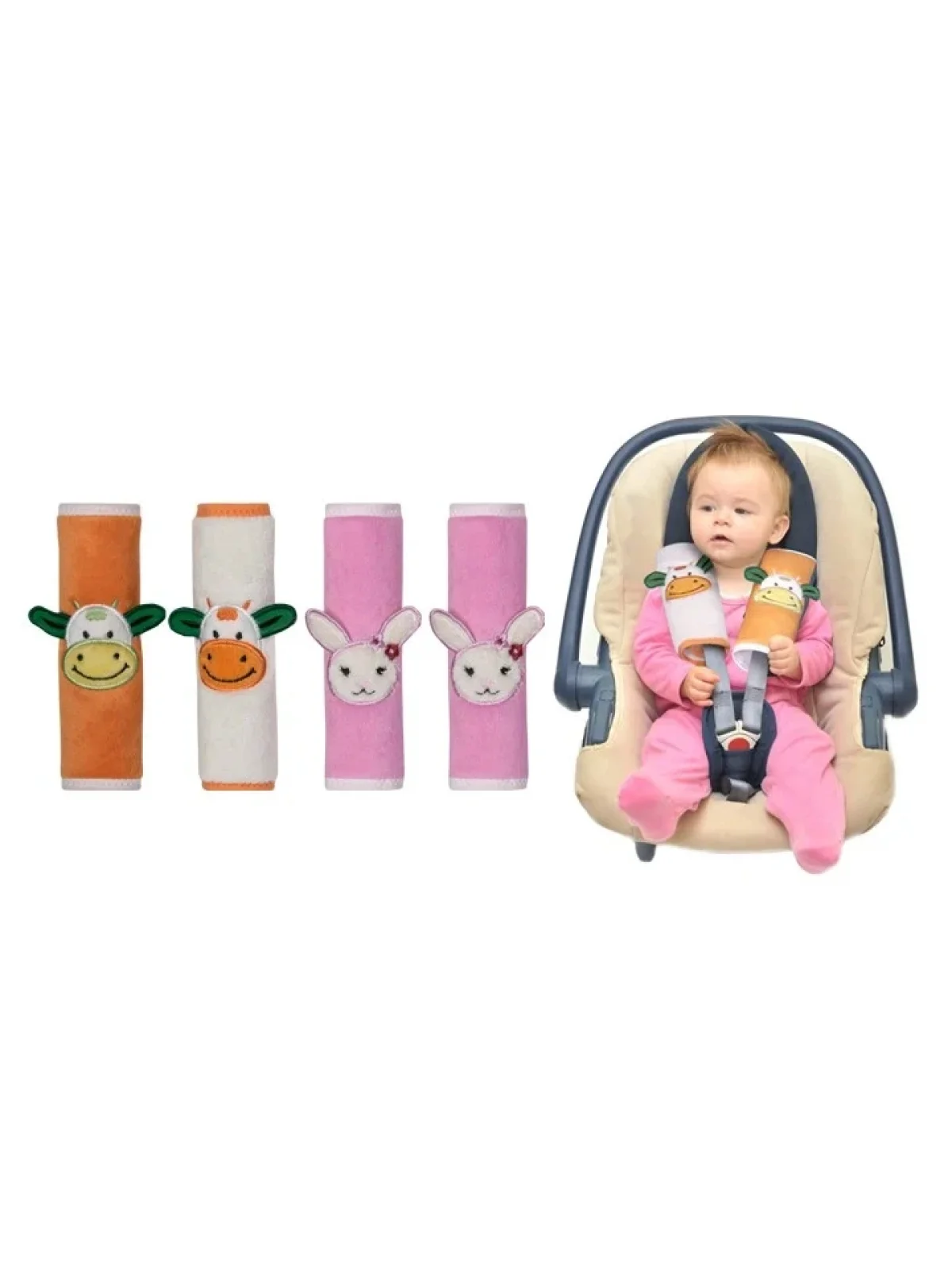 Sevi Bebe Oto Koltuğu Kemer Kılıfı