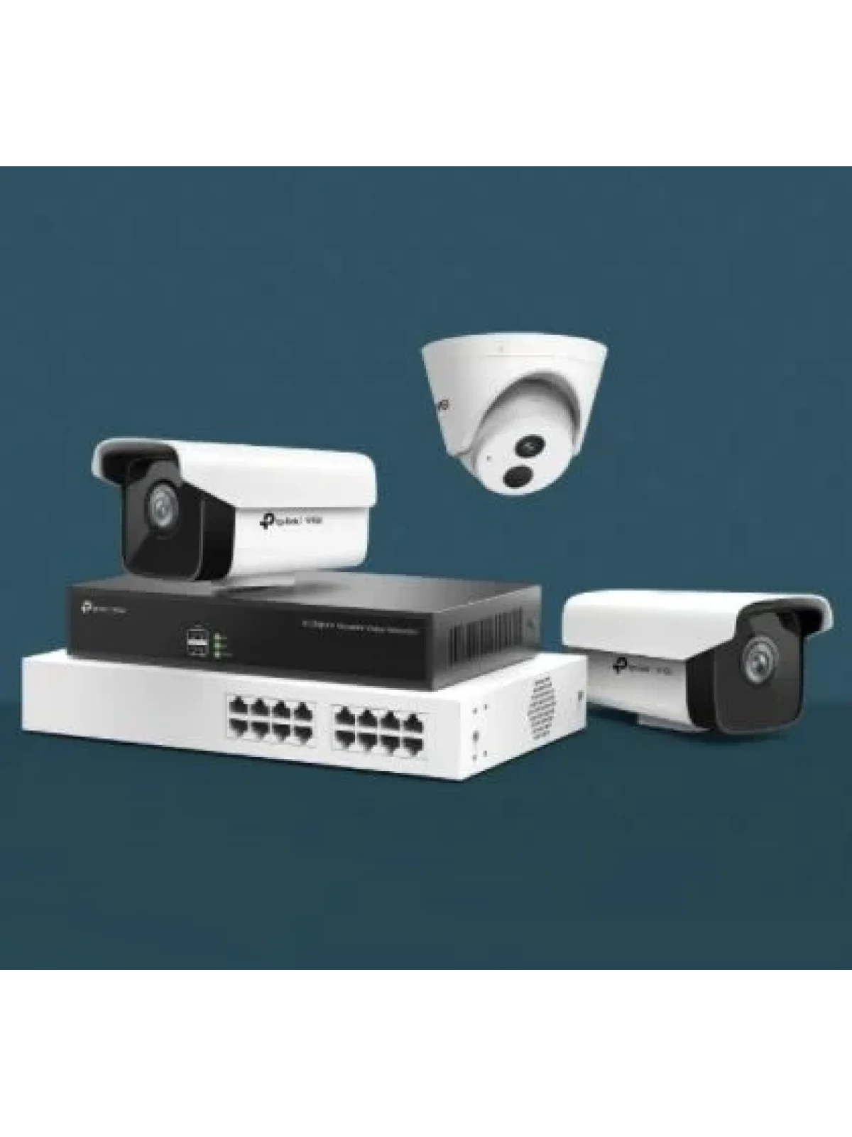 TP-LINK VIGI C400HP-4 3MP TURRET NETWORK IP KAMERA