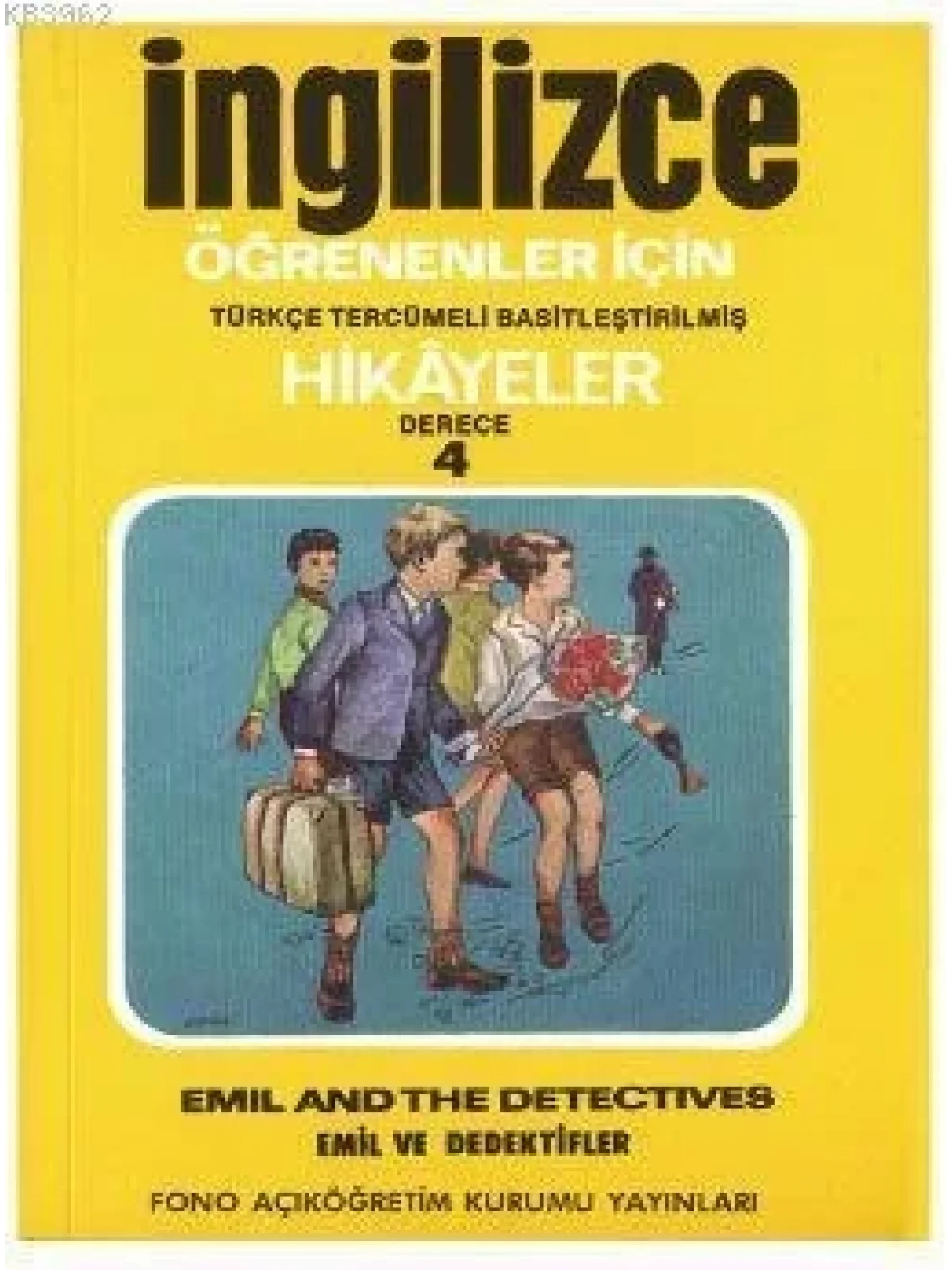 Türkçe Tercümeli, Basitleştirilmiş Hikayeler| Emil ve Dedektifler; Derece 4