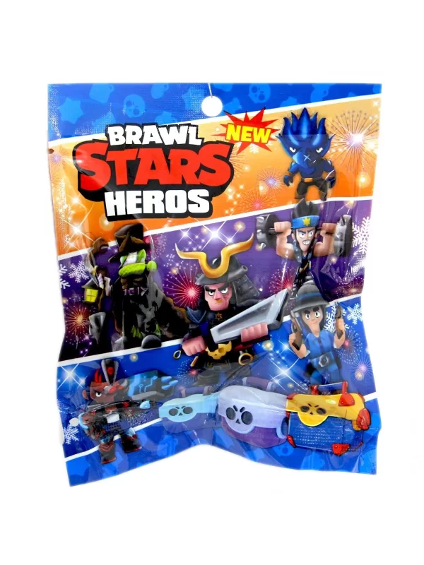 Brawl Stars Heros Sürpriz Poşet Figür