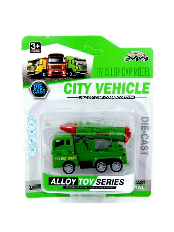 City Vehicle Model Askeri Araçlar