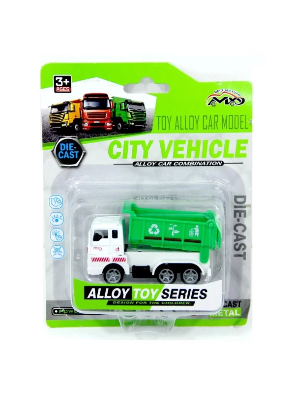 City Vehicle Model Çöp Kamyonları