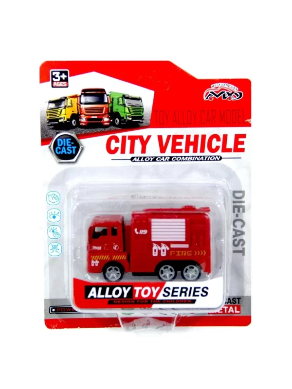 City Vehicle Model İtfaiye Araçları