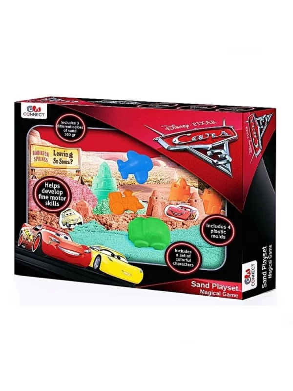 Disney Cars Kınetik Kum Seti