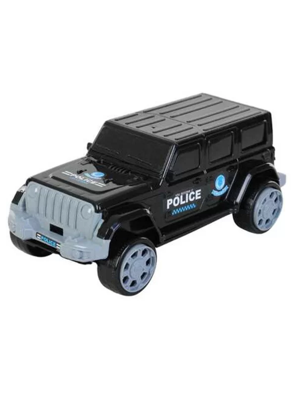 Kutulu Polis Jeep Oyun Seti