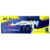 AK-47 Gun Electric Işıklı Sesli Tüfek