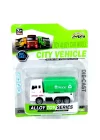 City Vehicle Model Çöp Kamyonları