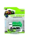 City Vehicle Model Çöp Kamyonları