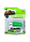 City Vehicle Model Çöp Kamyonları