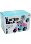 Electric Tricycle Pilli Işıklı Sesli Motorsiklet