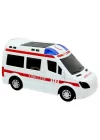 Işıklı Sesli Pilli Ambulans