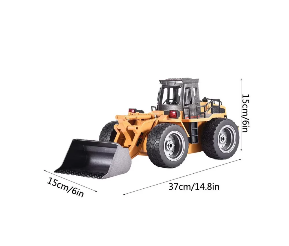 2.4 GHz Uzaktan Kumandalı Dozer