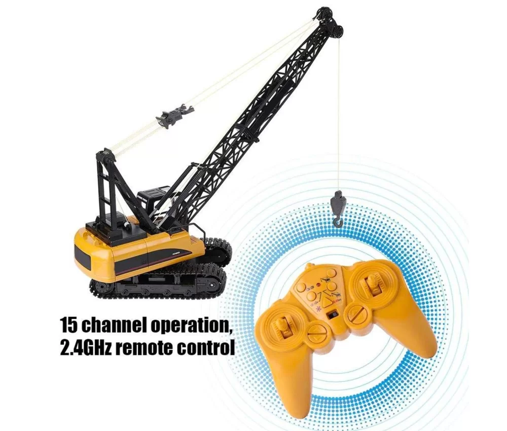 2.4 GHz Uzaktan Kumandalı Vinç