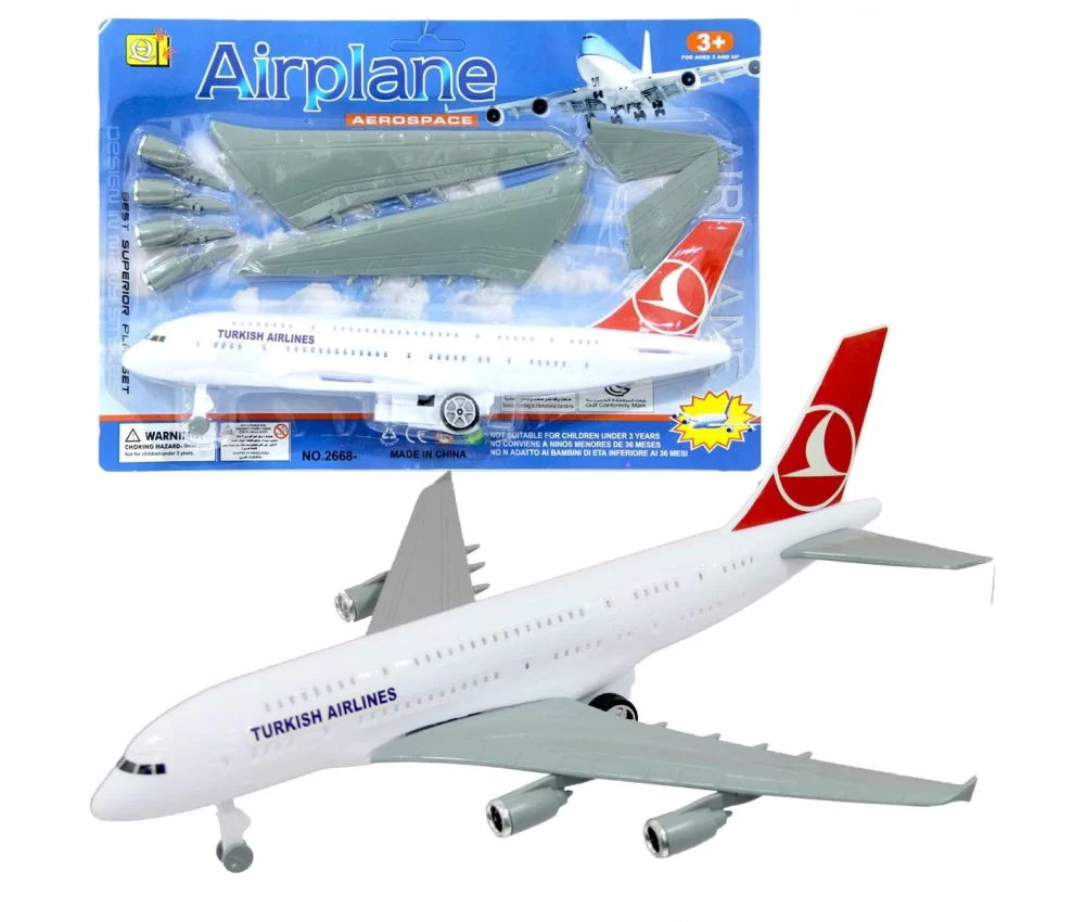 Airplane Sürtmeli Uçak 28 cm.