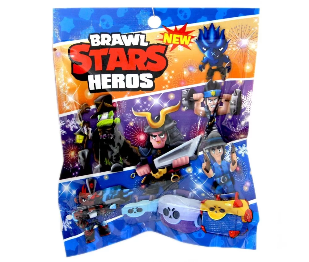 Brawl Stars Heros Sürpriz Poşet Figür