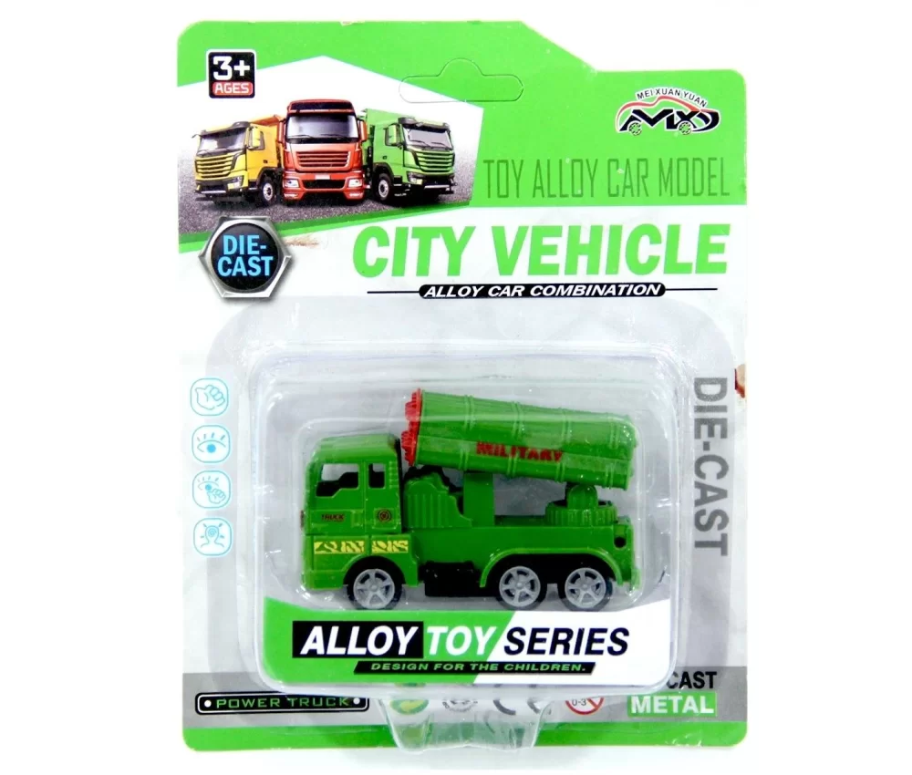 City Vehicle Model Askeri Araçlar