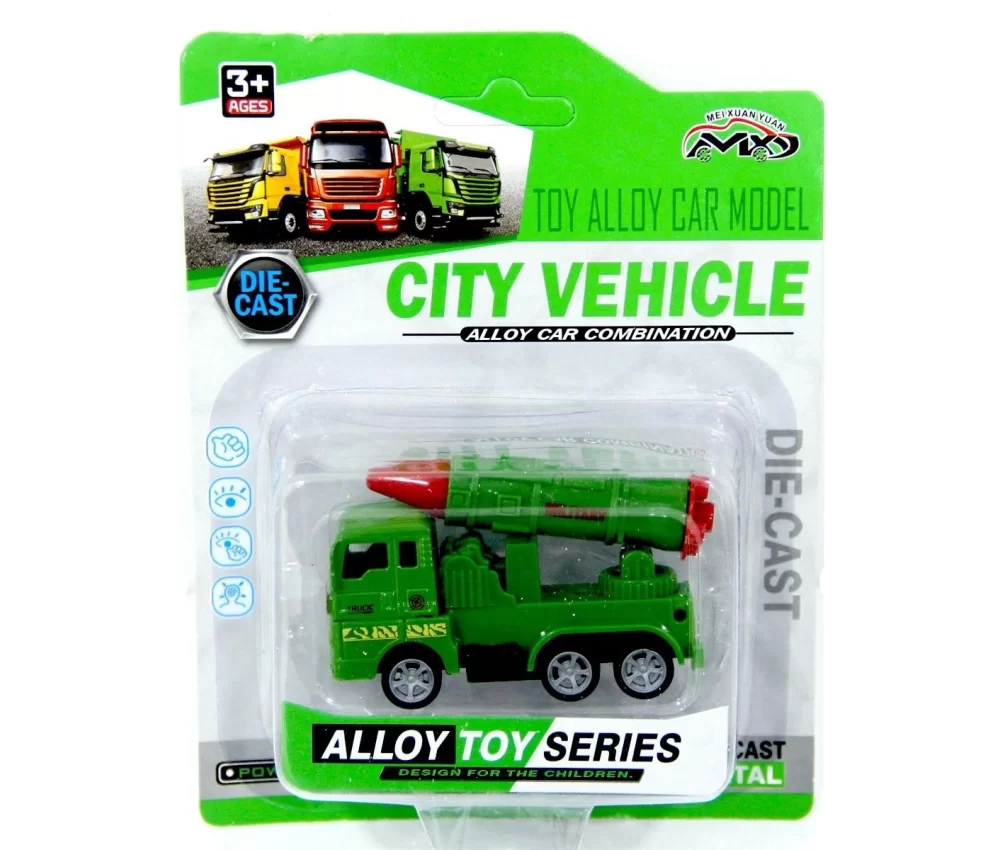 City Vehicle Model Askeri Araçlar