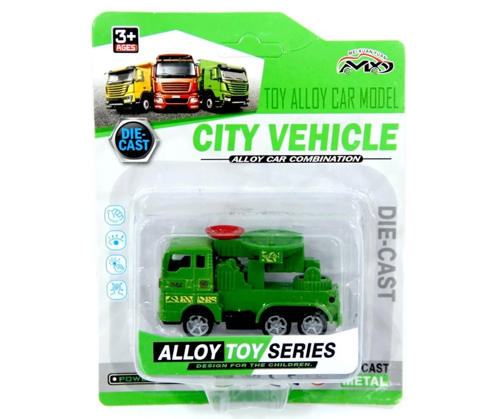 City Vehicle Model Askeri Araçlar