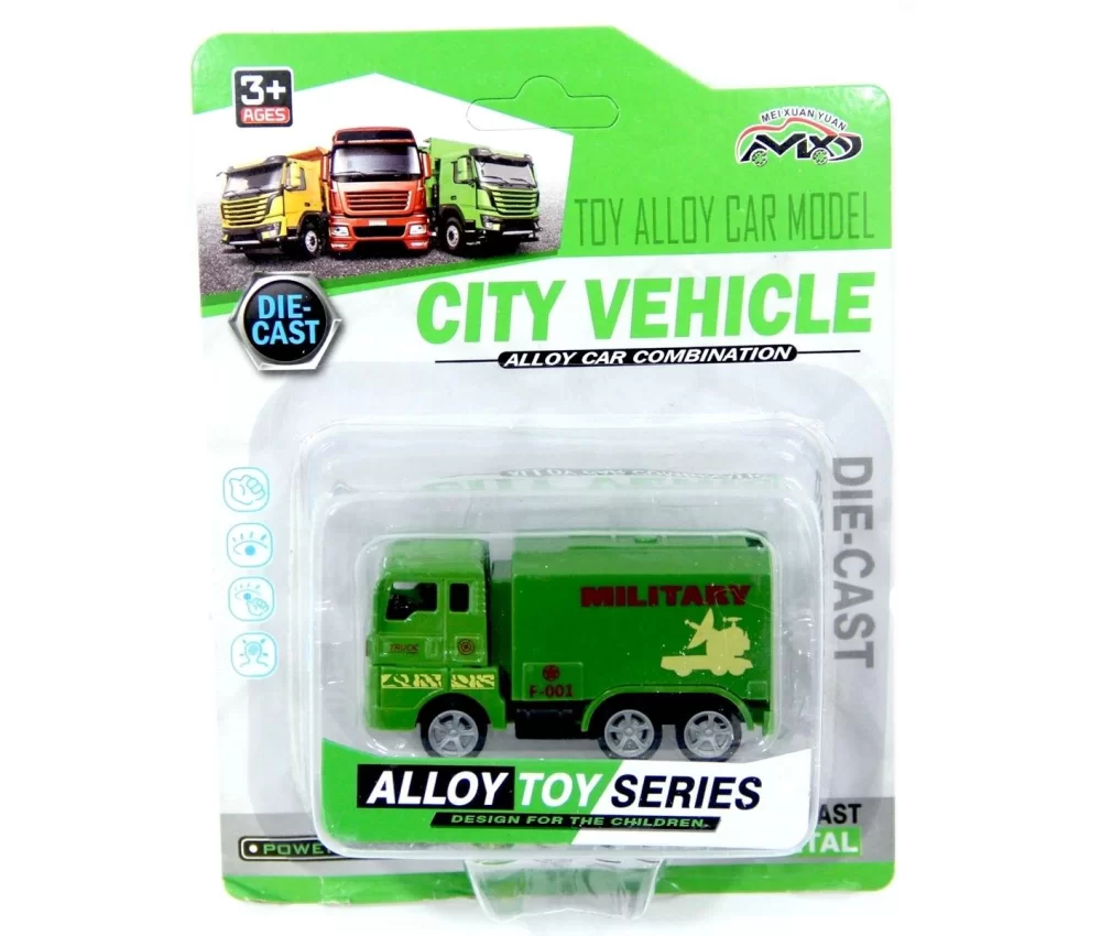 City Vehicle Model Askeri Araçlar