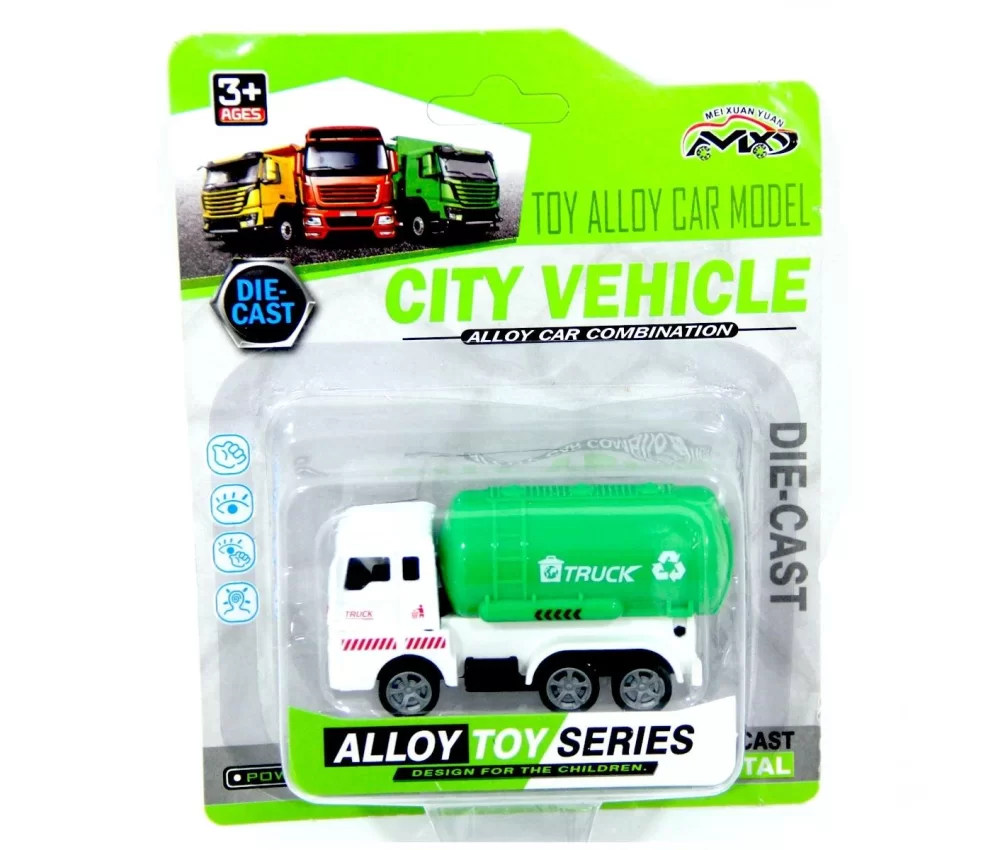 City Vehicle Model Çöp Kamyonları