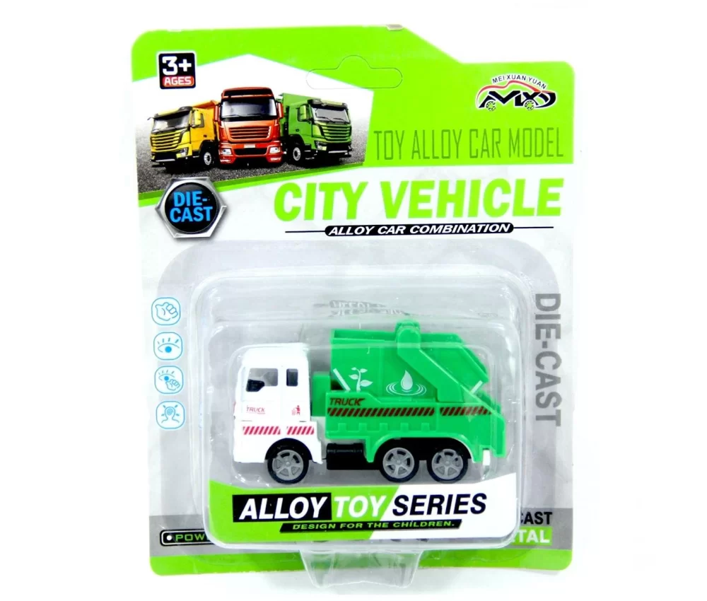 City Vehicle Model Çöp Kamyonları