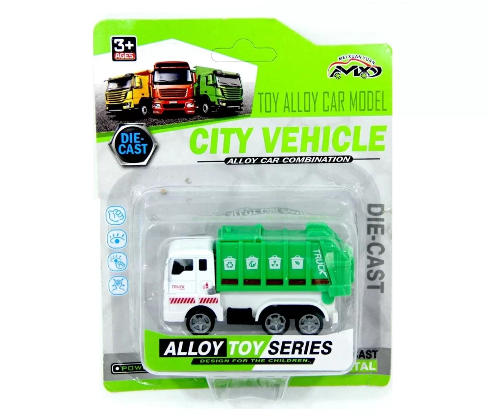 City Vehicle Model Çöp Kamyonları