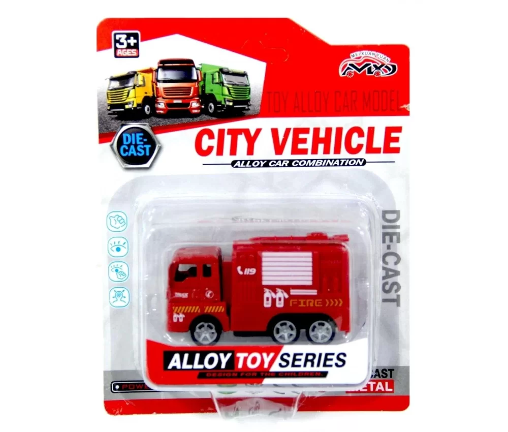 City Vehicle Model İtfaiye Araçları