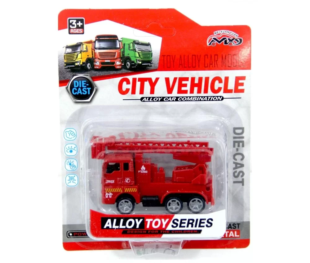 City Vehicle Model İtfaiye Araçları