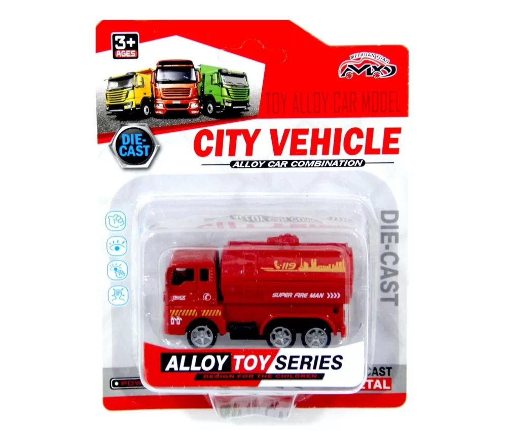 City Vehicle Model İtfaiye Araçları