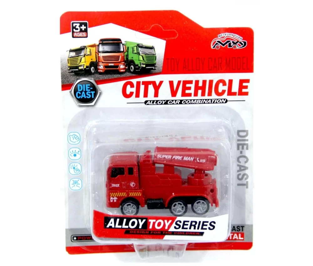 City Vehicle Model İtfaiye Araçları