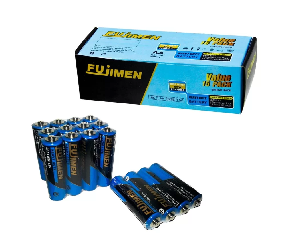 Fujimen AA 1.5V Kalem Pil 60lı Paket