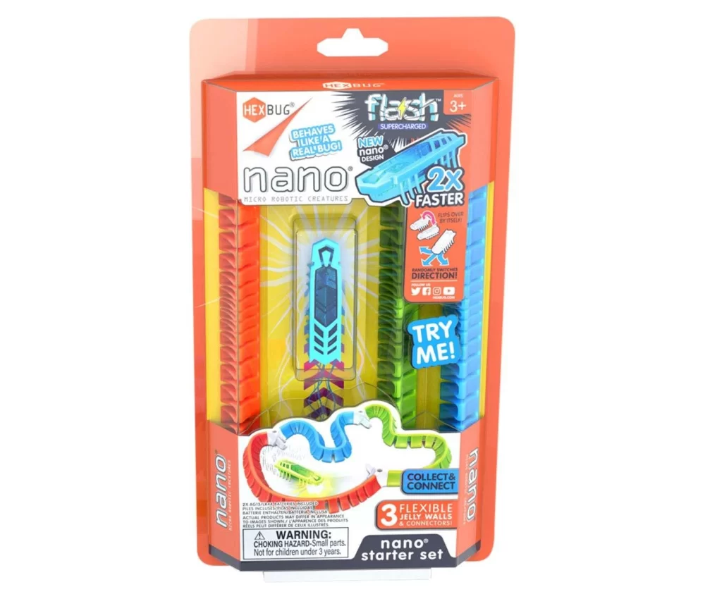 Hexbug Flash Nano Başlangıç Seti