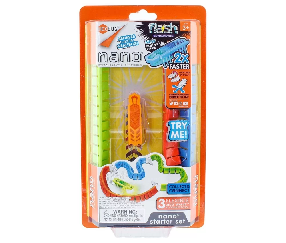 Hexbug Flash Nano Başlangıç Seti